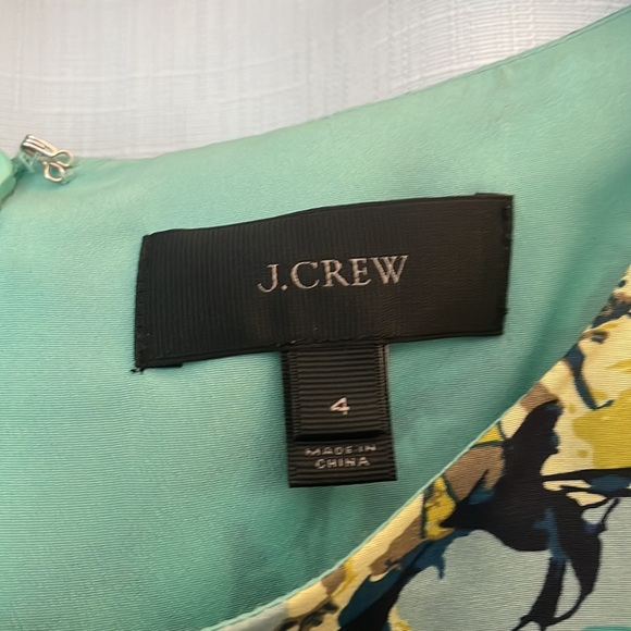 J crew silk dress - Picture 2 of 6